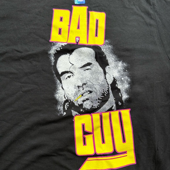 WWE 2XL Graphic Tee Short Sleeve Crew Neck Black Razor Ramon Bad Guy T-Shirt. - Picture 2 of 6